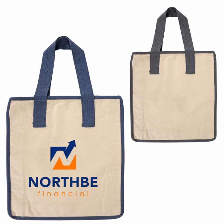 Hilton Heavy Cotton Color Trim Tote