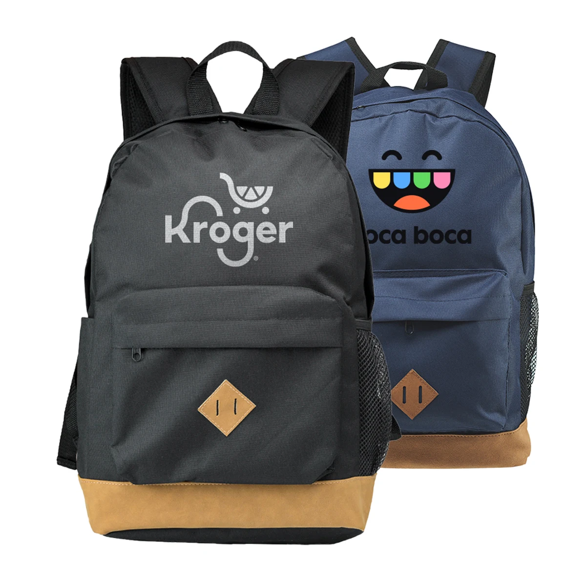 High Tech Vintage Bag Laptop Backpack 1