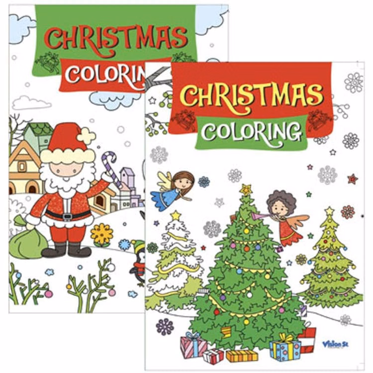 Coloring and Activity Books - Christmas Assorted Titles