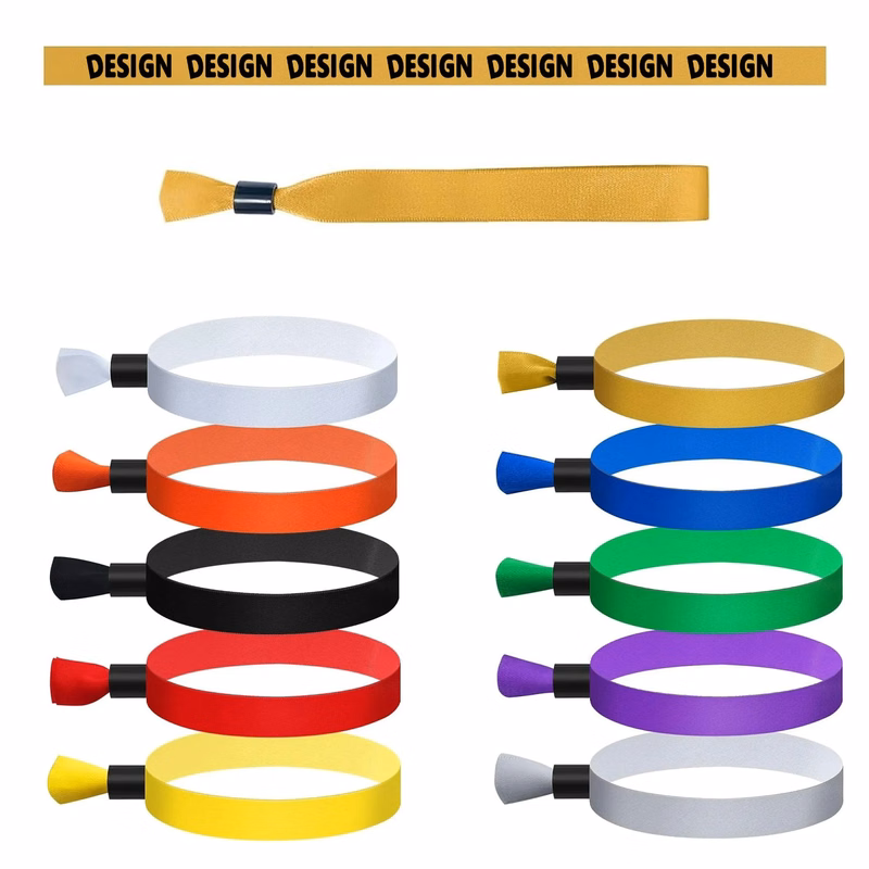Disposable Cloth Event Wristband
