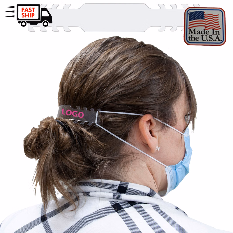 Ear Saver Acrylic Mask Clip