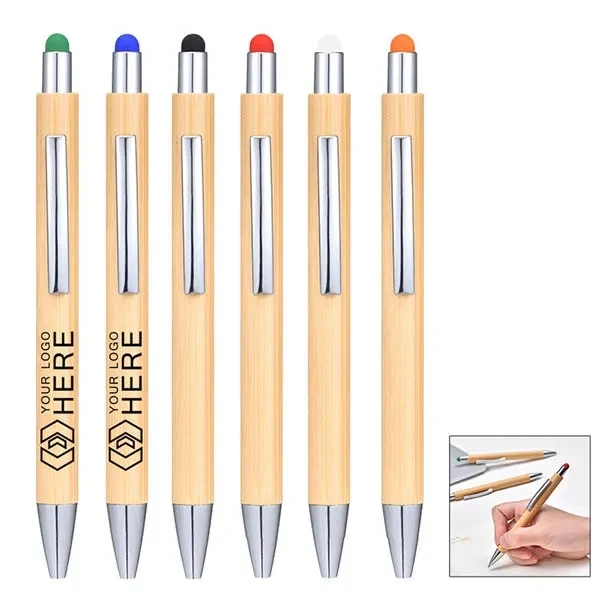 Lancer Bamboo Stylus Pen 1