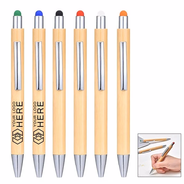 Lancer Bamboo Stylus Pen
