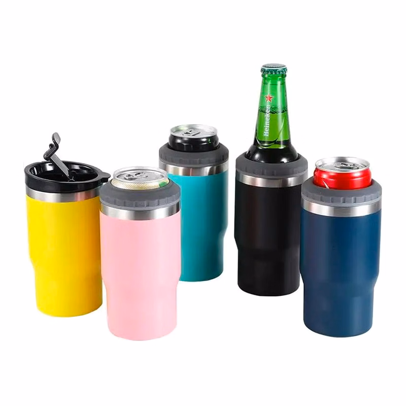 4 in 1 Insulated Can/Bottle Cooler