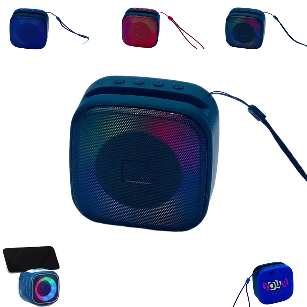 Mini Cubic Wireless Speaker 1