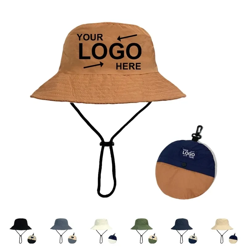 Packable Sun Bucket Hat 1