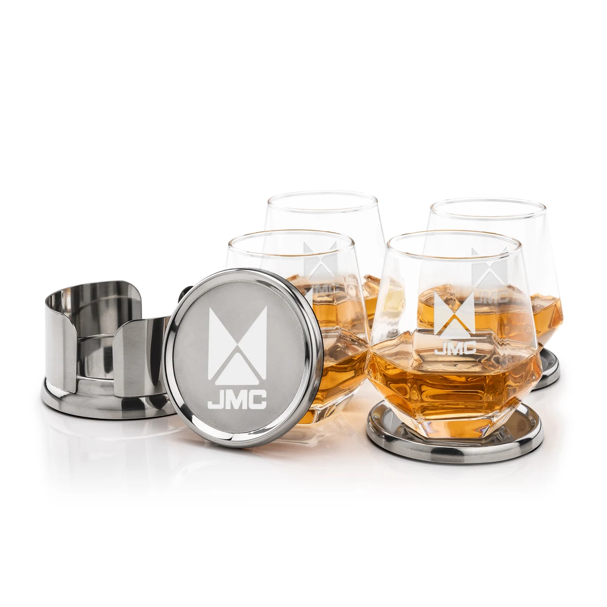 Baldoni Coasters & Hartsdale On-the-Rocks Set 1