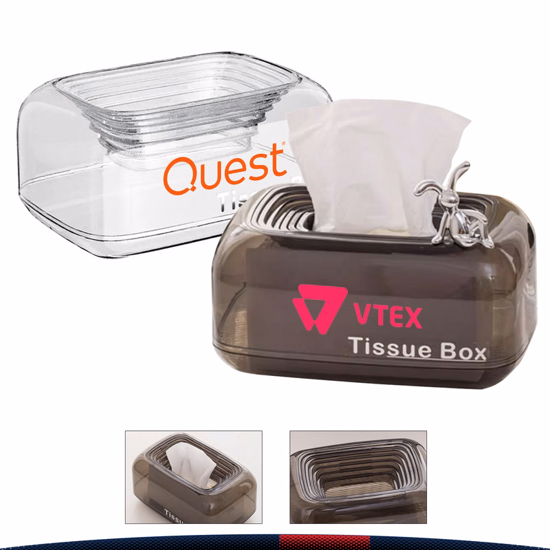 Automatic Sinking Tissue Box