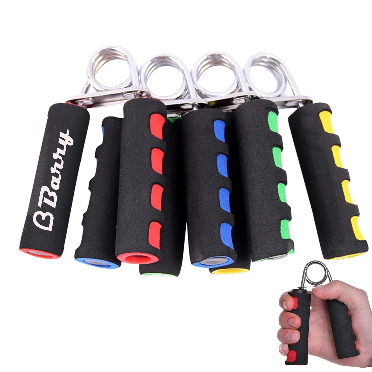 Foam Handle Hand Grip Exerciser 1
