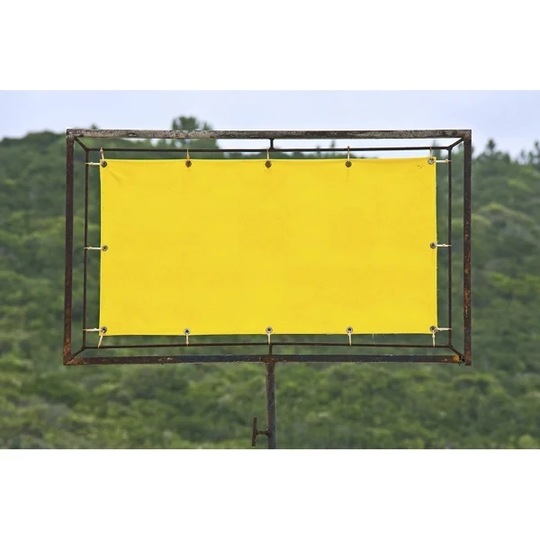 Semi-Stock Blank 21 oz Vinyl Banner 2' x 3' 1