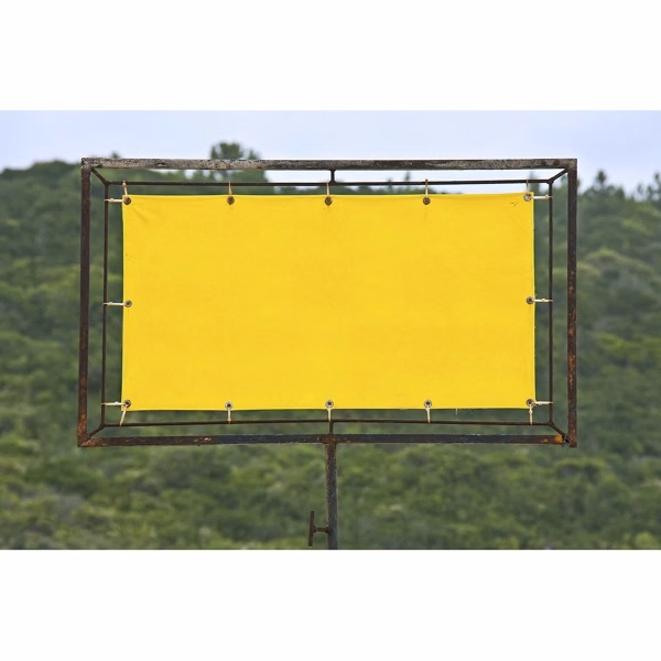 Semi-Stock Blank 21 oz Vinyl Banner 2' x 3'