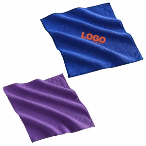 Edge Free High Absorbency Car Cleaning Towel