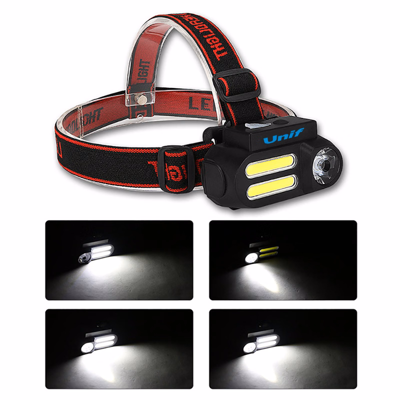 Multifunctional USB Rechagable Headlight