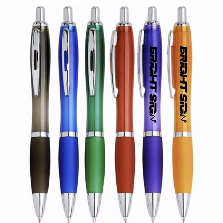 Smooth Gel Retractable Ballpoint Pen