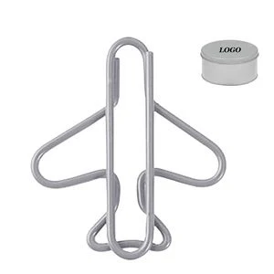 Airplane Paper Clips 1