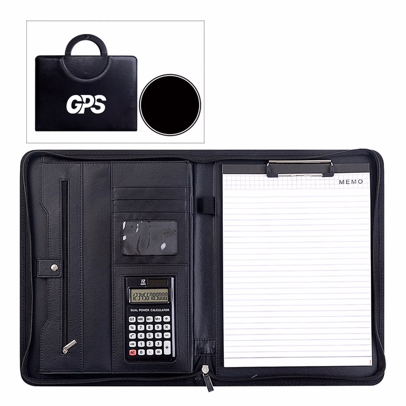 Notebook With A Calculator