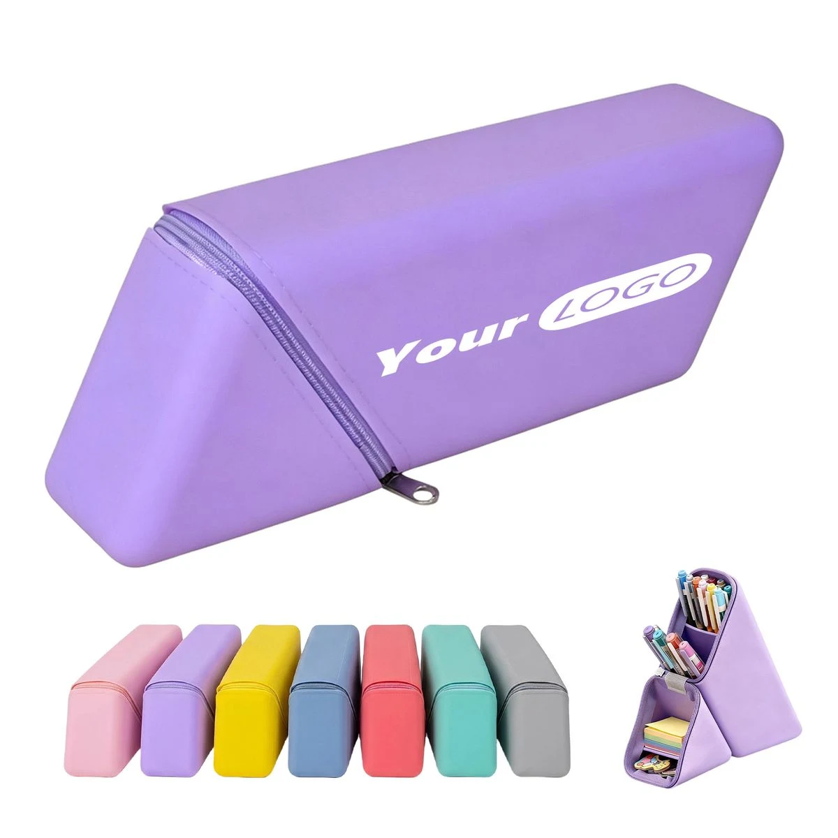 Silicone Pencil Case 1