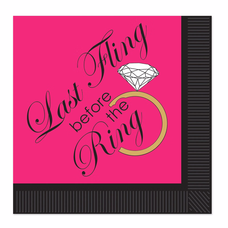 Last Fling Luncheon Napkins