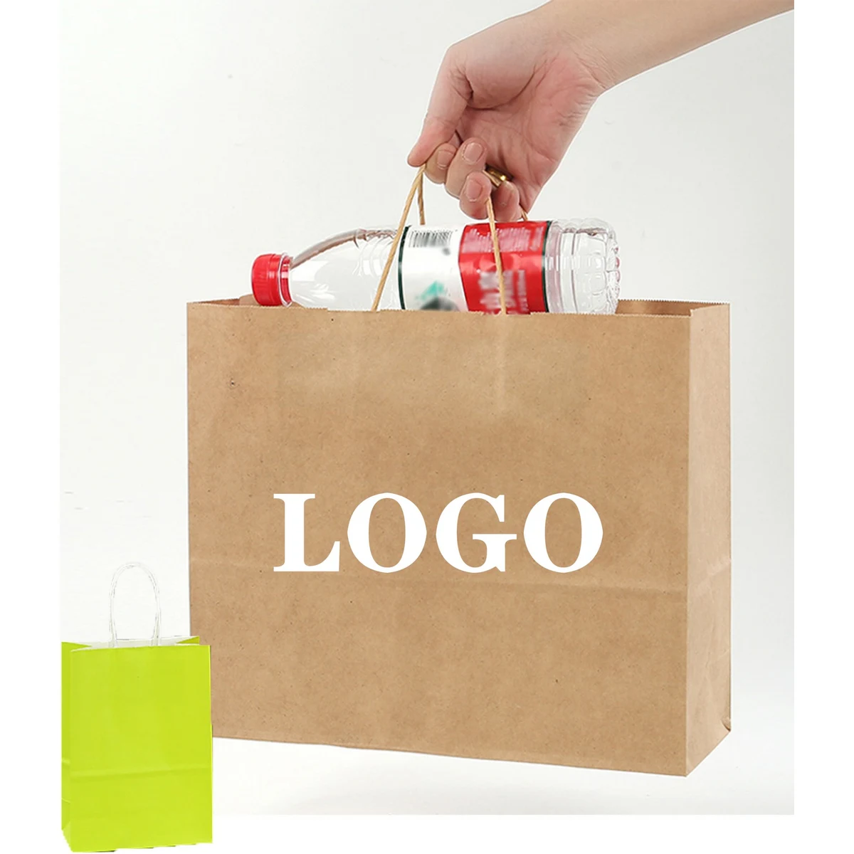 Kraft Paper Bags Tote Bags 1