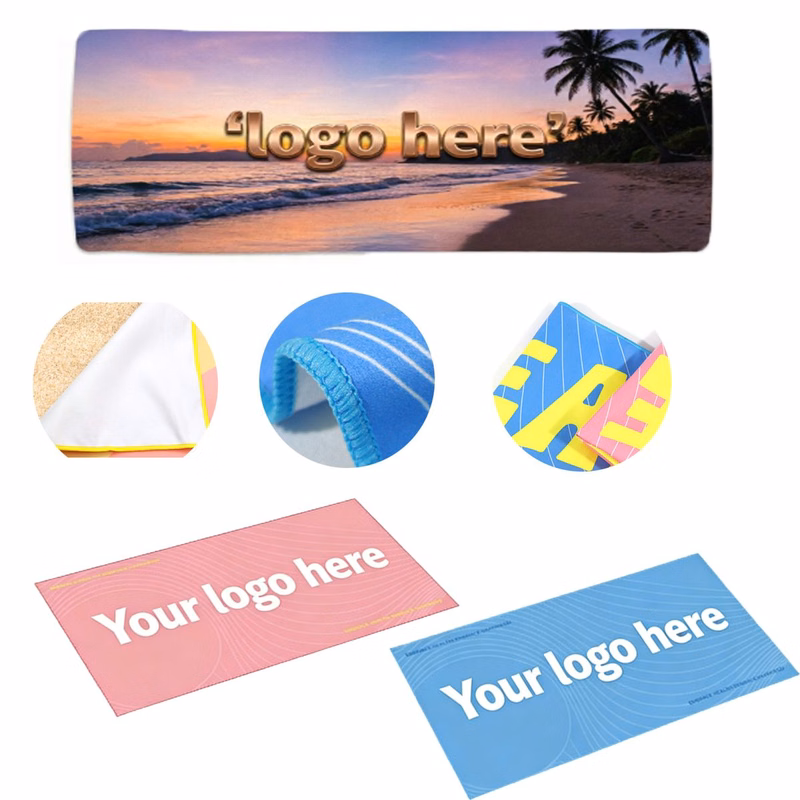 Absorbent Quick-Dry Travel Beach Towel