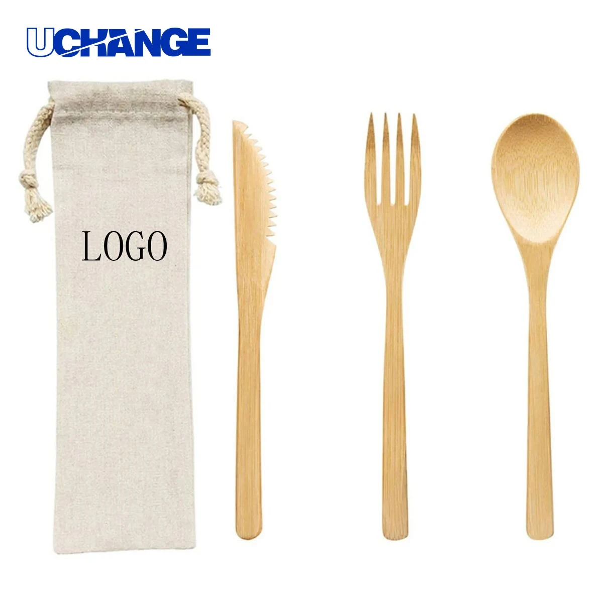 Bamboo Tableware Set for Eco Friendly Dining 1