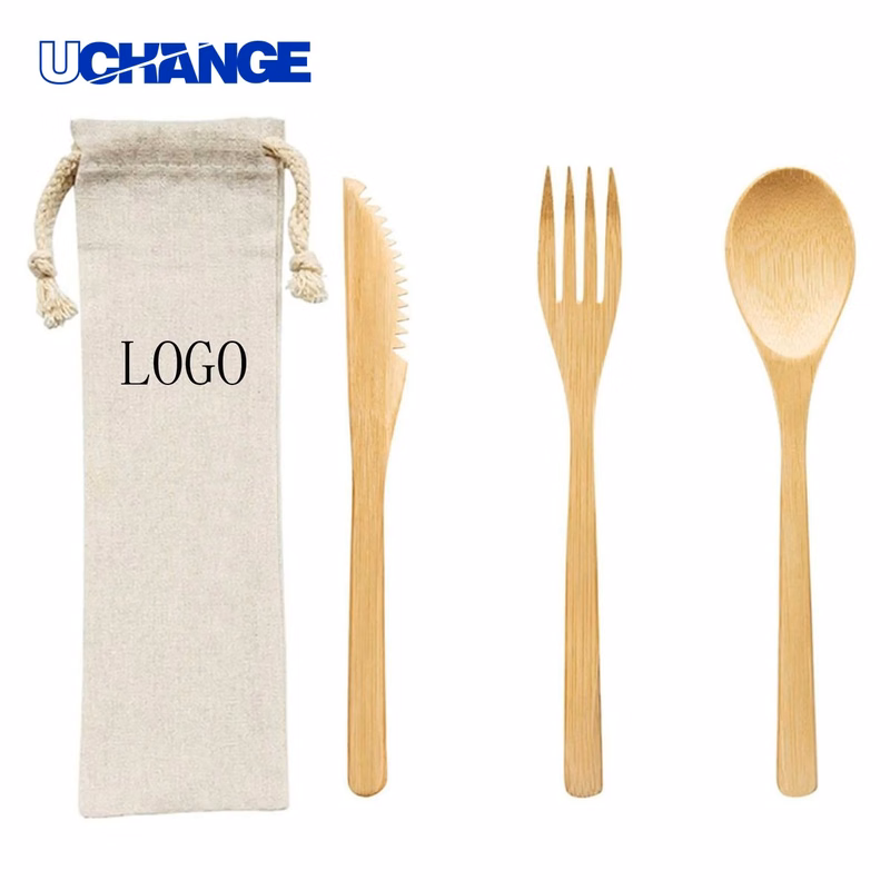 Bamboo Tableware Set for Eco Friendly Dining