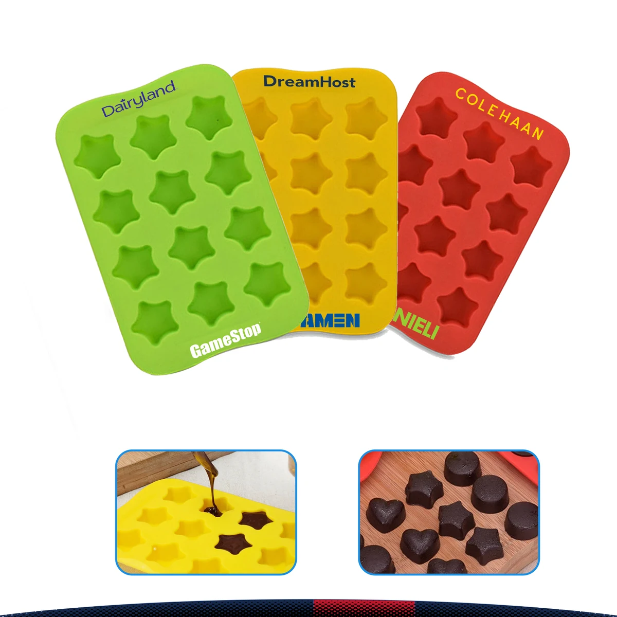 Stellar Ice Cube Trays 1