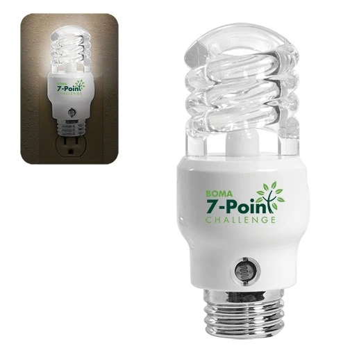 CFL Light Bulb Shaped Nightlight 1
