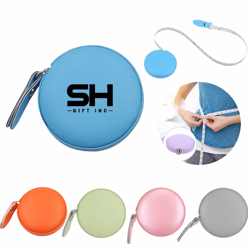Round Retractable Measuring Tape