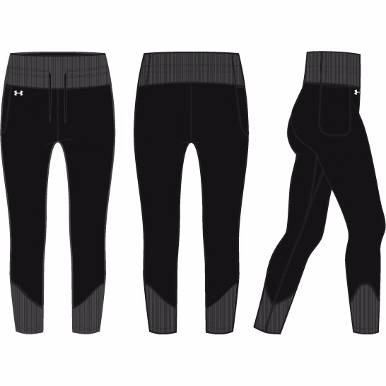 UA Motion Rib Panel Women's Leggings