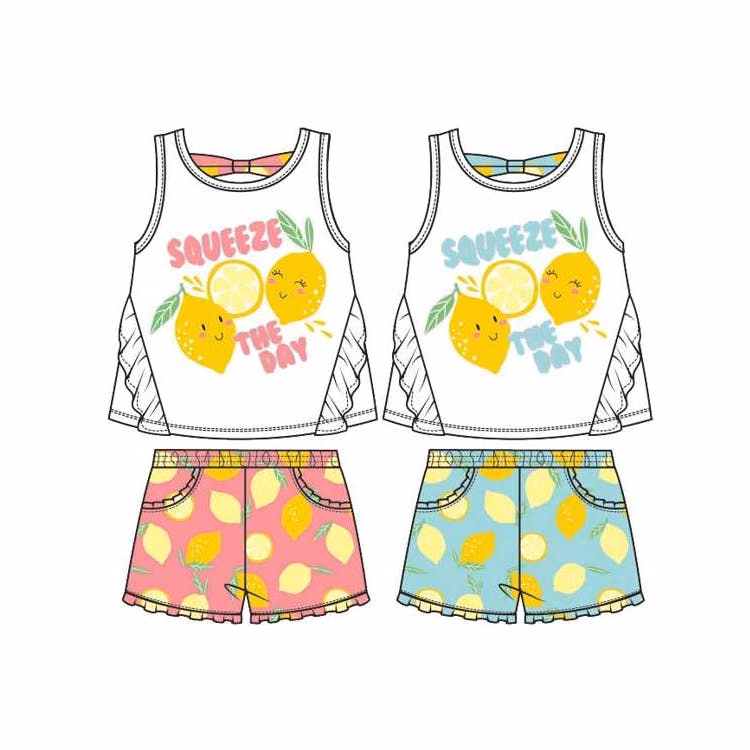 Little Girls' Knit Short Sets - Assorted Size 2-4T