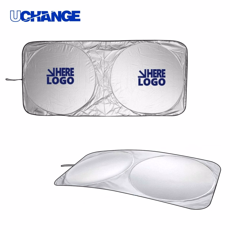 Dual Panel Car Sun Shade