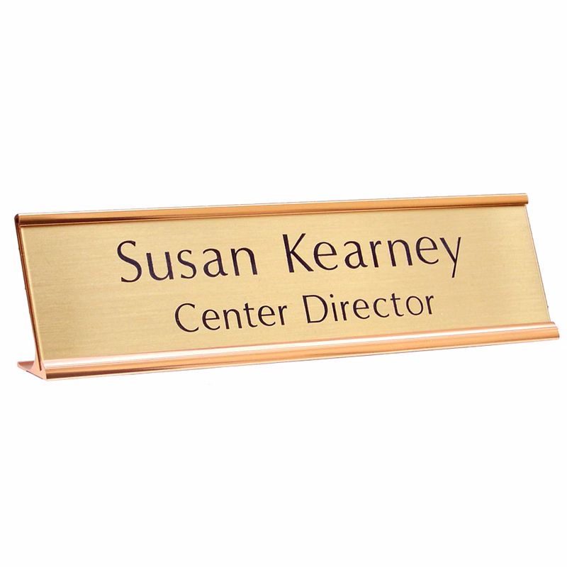 TopLine Name Plate & Holder
