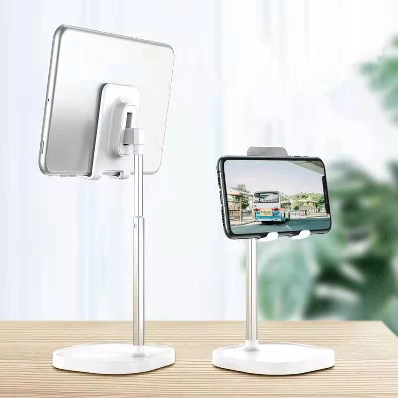 Adjustable Angle Height Desk Phone Dock Holder 1
