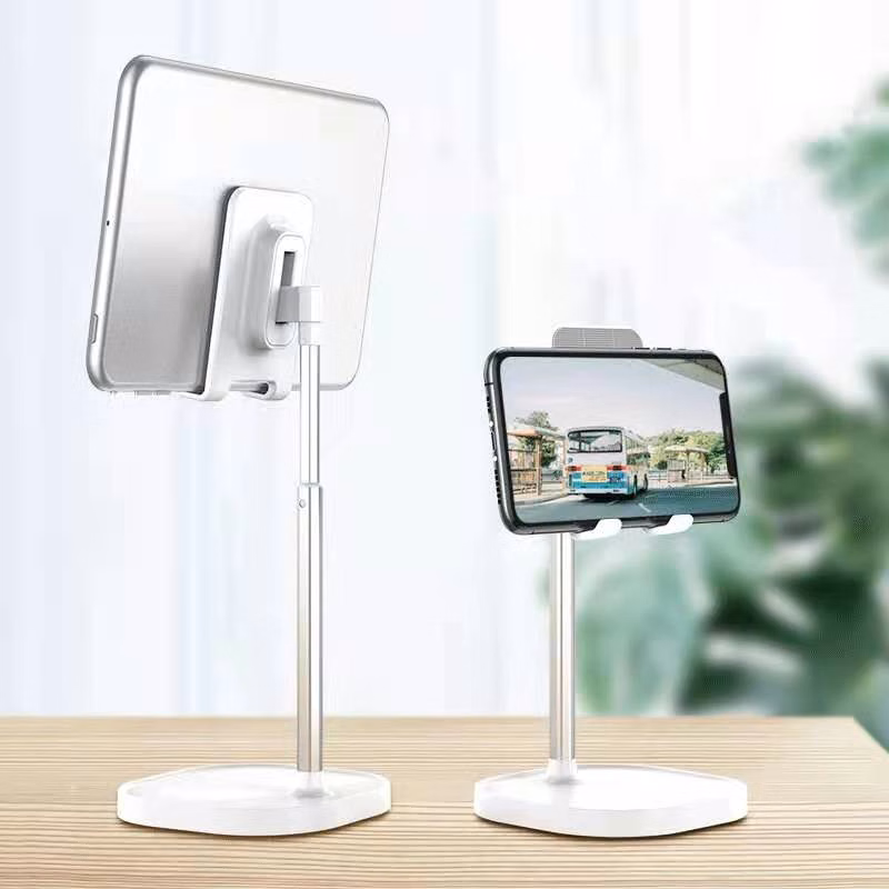 Adjustable Angle Height Desk Phone Dock Holder