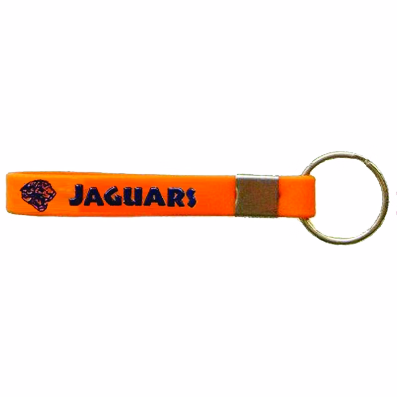 Silicone Color Filled Keytag