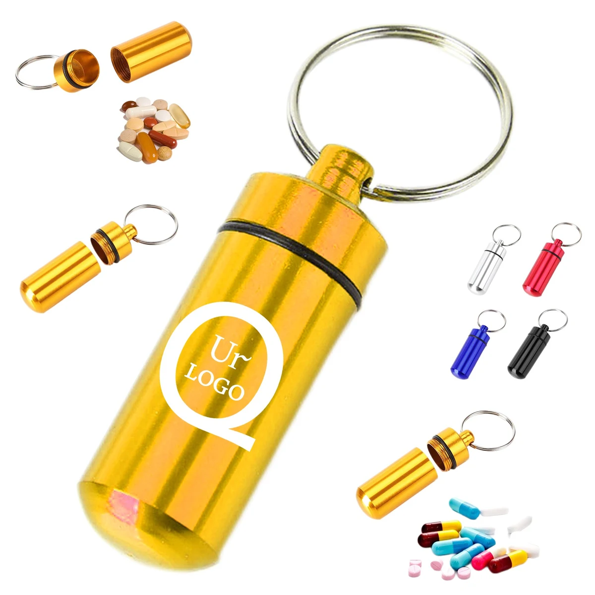 Portable Bottle Pill Case 1