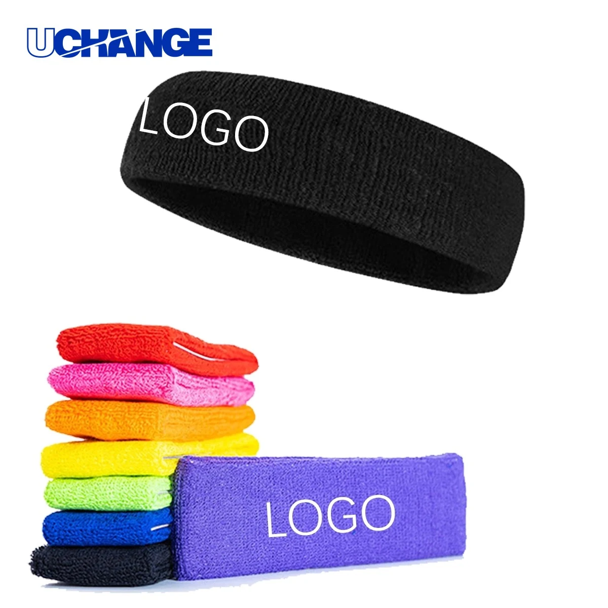 Gym Wicking Stretch Headband 1