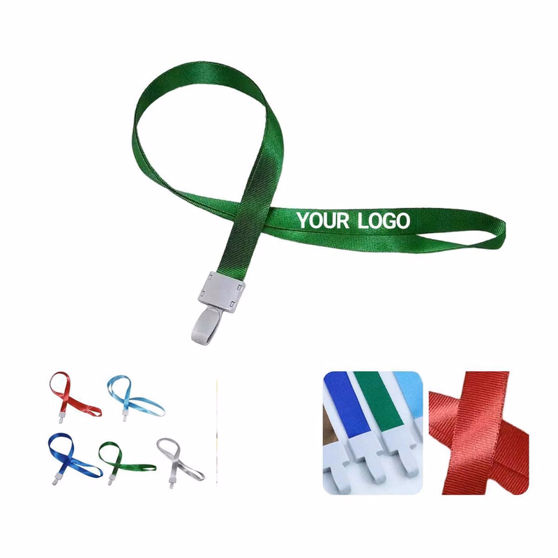 Badge Lanyard with Comfortable and Soft Strap
