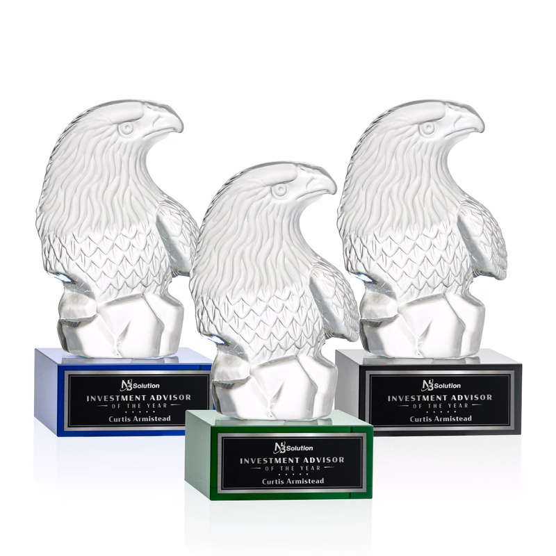 Fredricton Eagle Award on Hancock