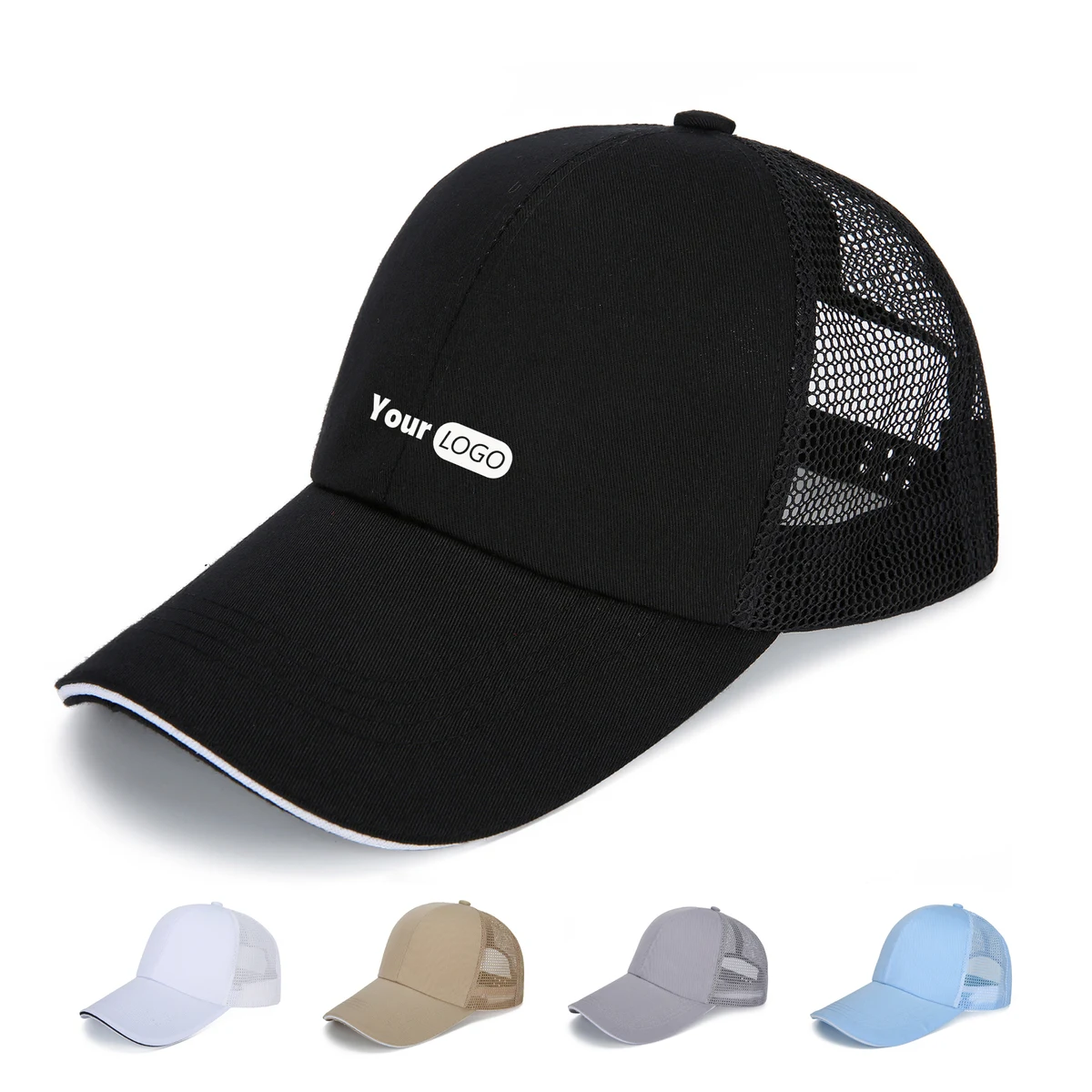 Cotton Screen Breathable Working Cap 1