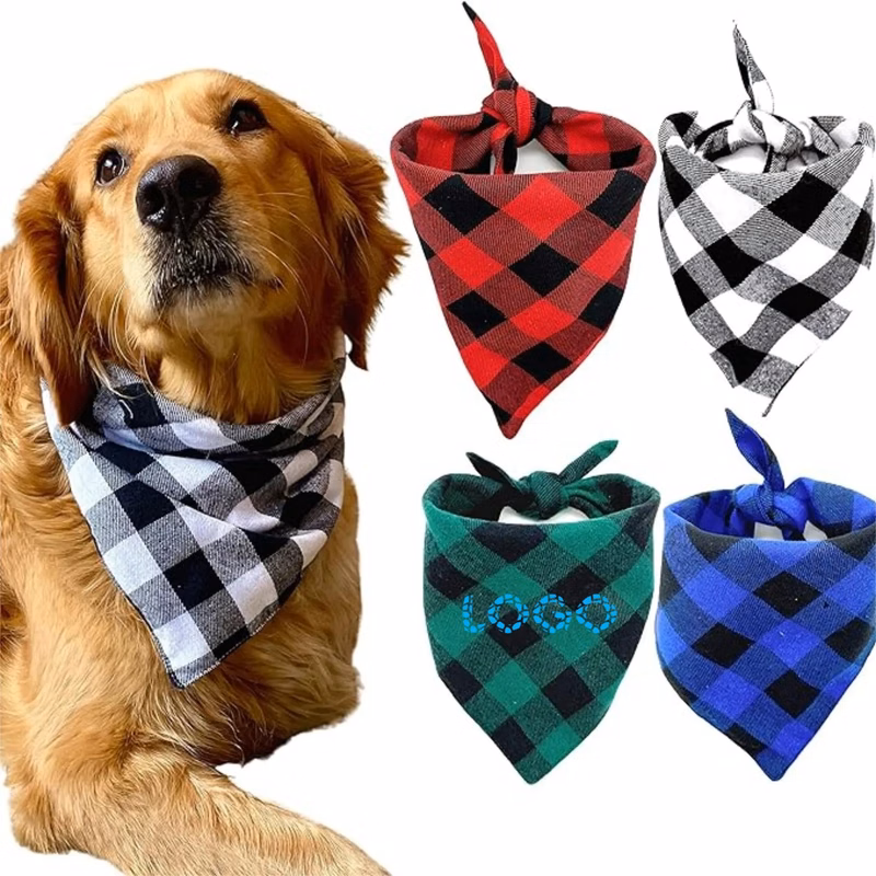 Cotton Pet Triangle Towel Saliva Bandana