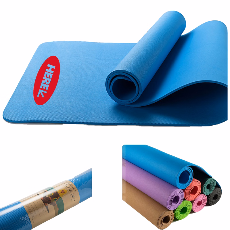 Multi-Color Custom Logo Yoga Mat
