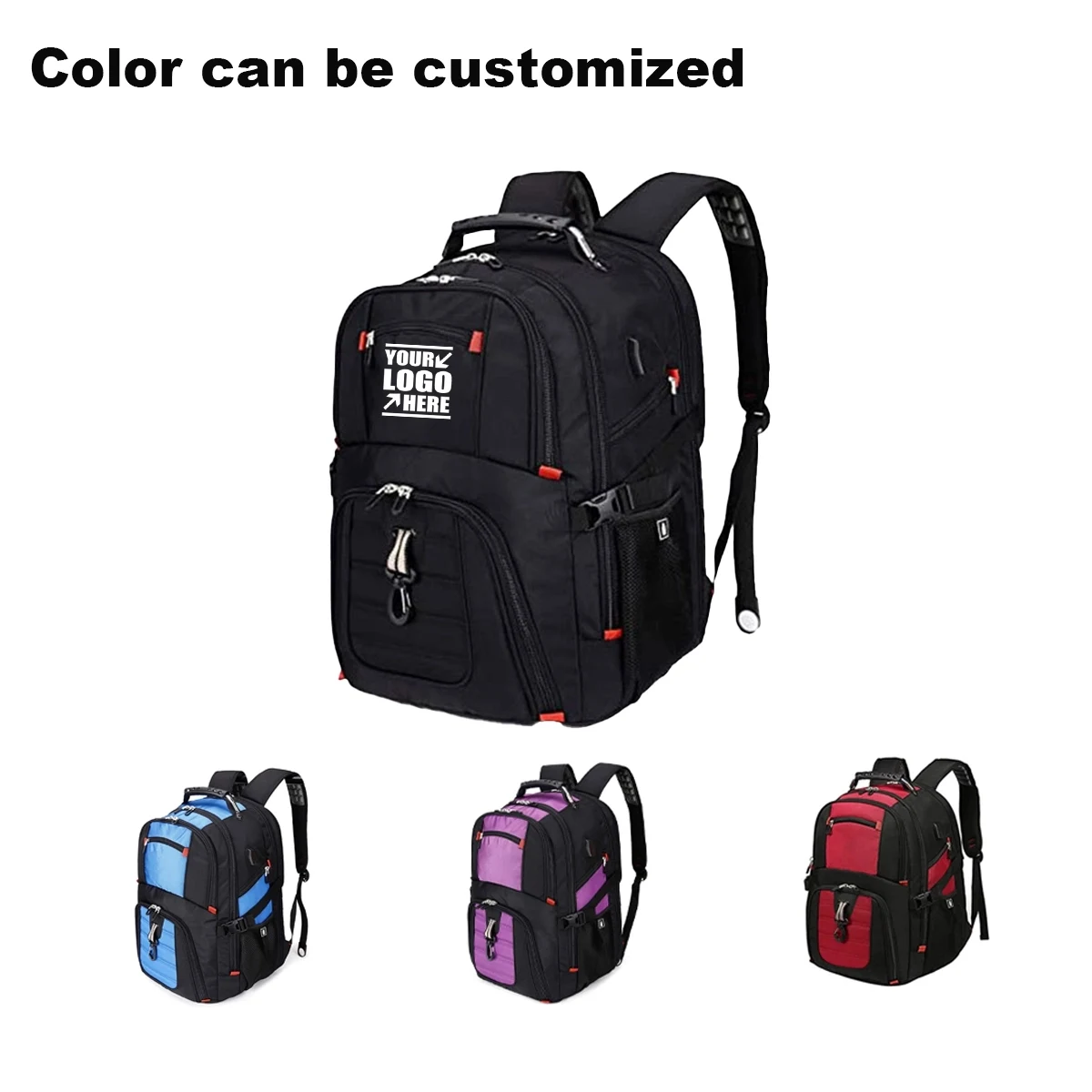 Extra Large 52L Travel Laptop Backpack 1