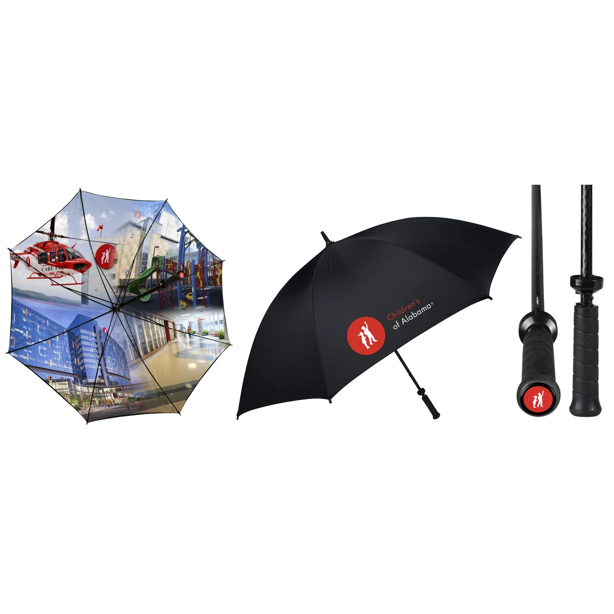 Pro-Line Customzed Umbrella - 62" 1