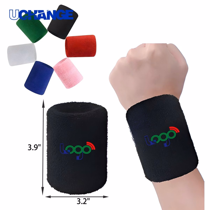 Absorbent Cotton Sports Wristband