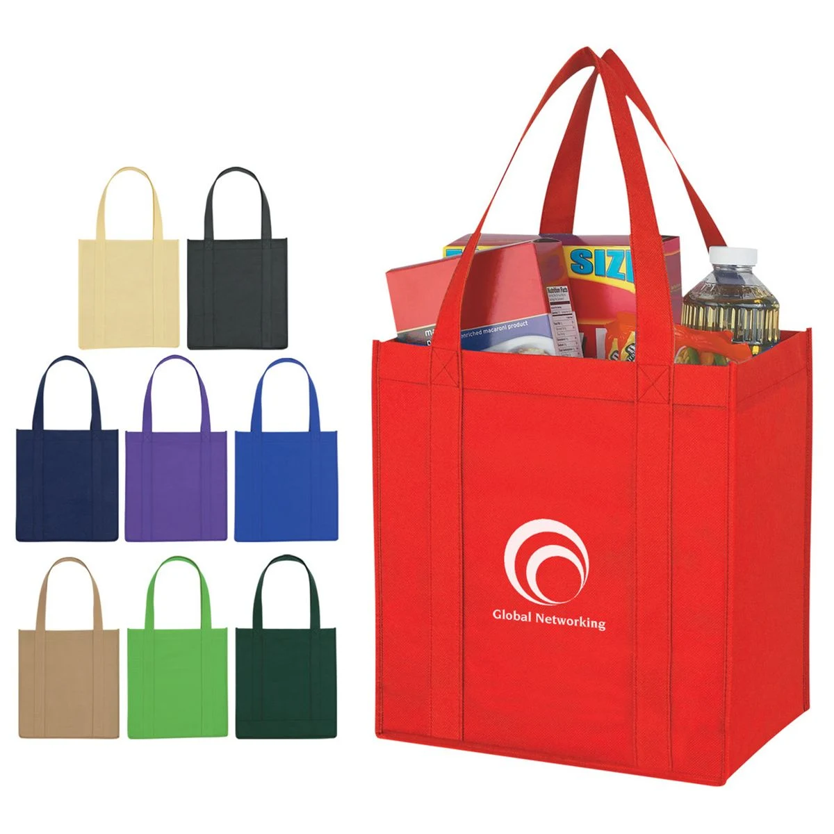 Non-woven Tote Bag Shopping Bag Wine Bag 1