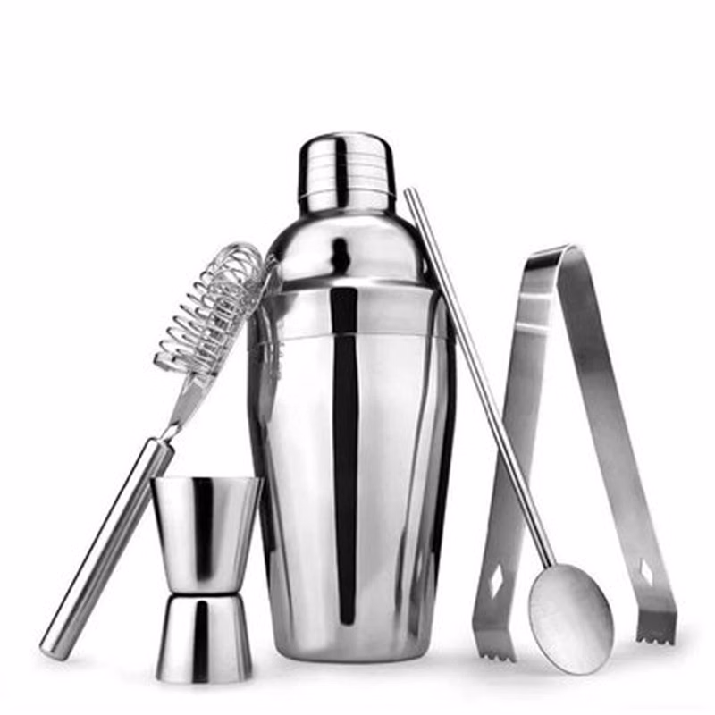 Cocktail Shaker 5 Pcs Set