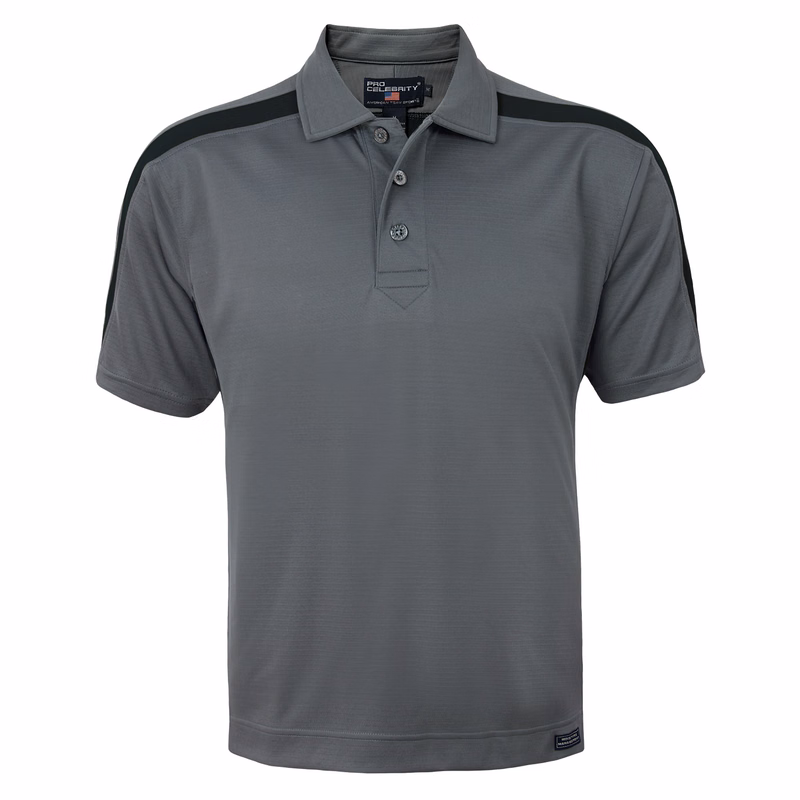Men's Titan Otttoman - Color Block Polo Shirt