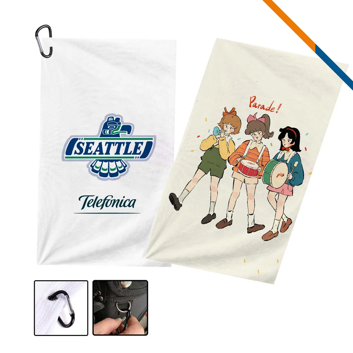 Lucas Beach Towel - Style B 1